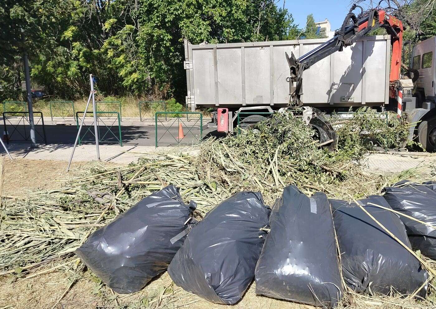 Απομάκρυνση Σκουπιδιών